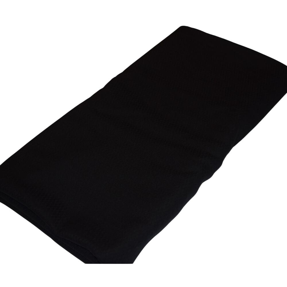 Black Jacquard Wool Fabric 2 Yards 60 Wide Soft Suit Jacket Pant Weight Fabric